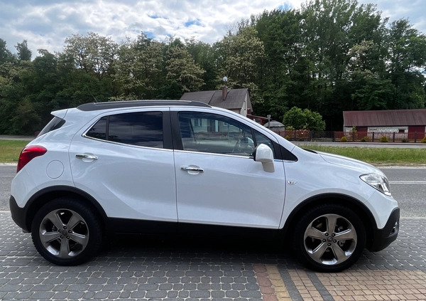 Opel Mokka cena 45700 przebieg: 112742, rok produkcji 2013 z Połaniec małe 529